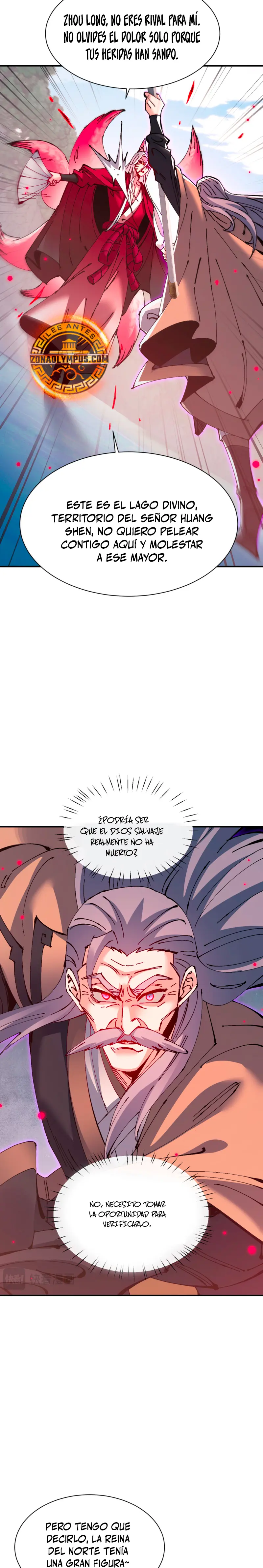 Maestra, este Discípulo Villano no puede ser el Hijo Sagrado Capítulo 128 - Page 18