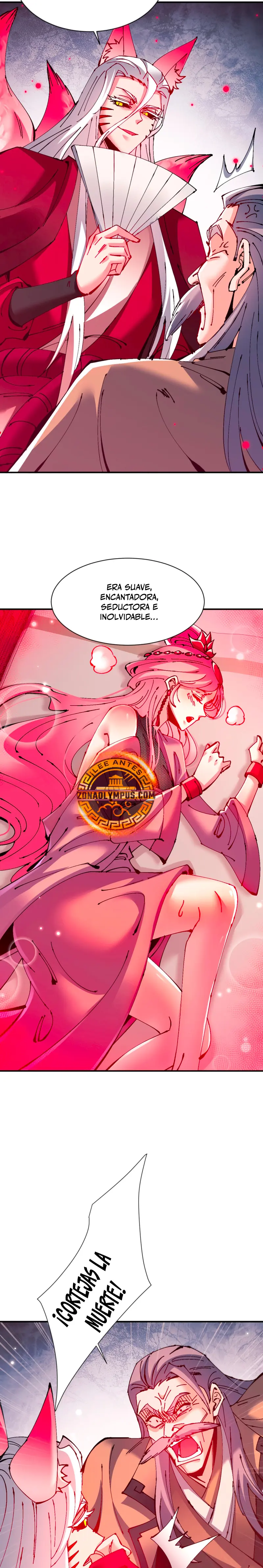 Maestra, este Discípulo Villano no puede ser el Hijo Sagrado Capítulo 128 - Page 19