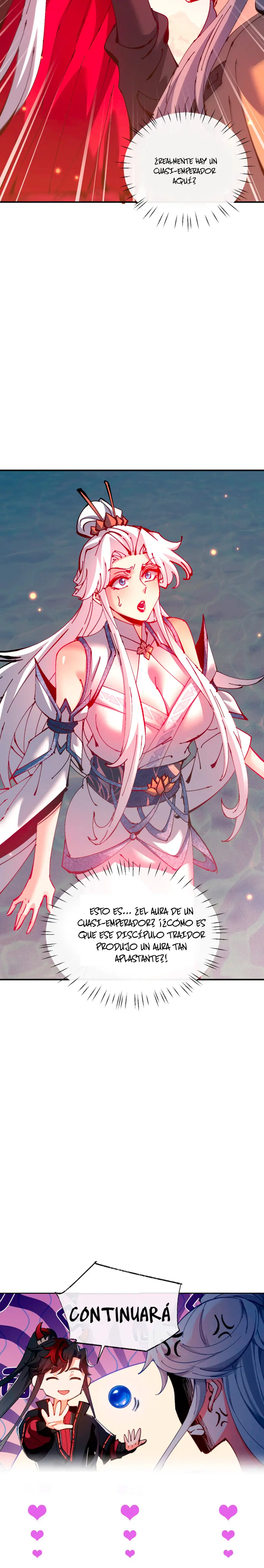 Maestra, este Discípulo Villano no puede ser el Hijo Sagrado Capítulo 128 - Page 21