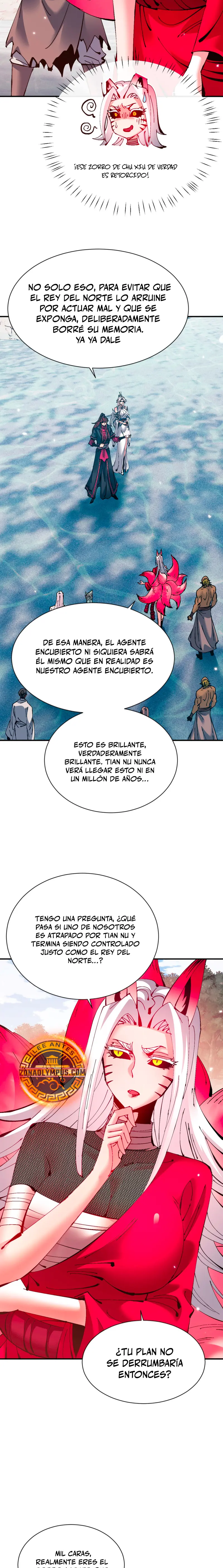 Maestra, este Discípulo Villano no puede ser el Hijo Sagrado Capítulo 128 - Page 3