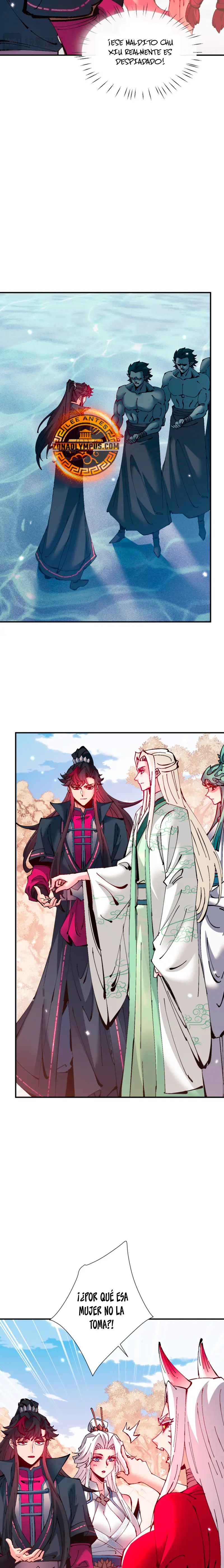 Maestra, este Discípulo Villano no puede ser el Hijo Sagrado Capítulo 128 - Page 5