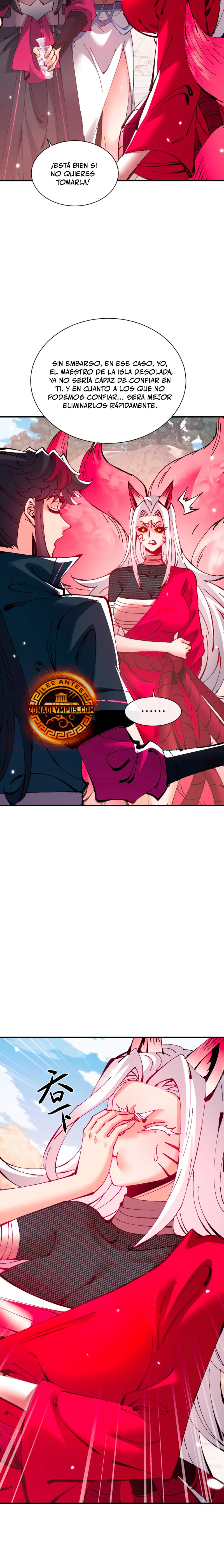 Maestra, este Discípulo Villano no puede ser el Hijo Sagrado Capítulo 128 - Page 6