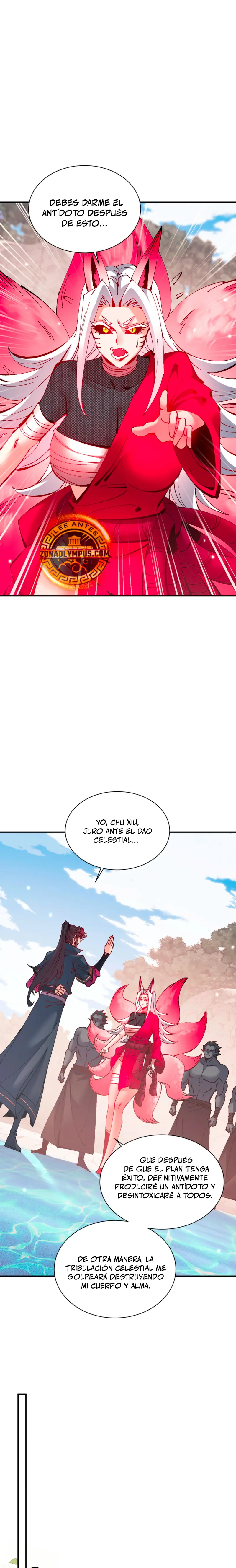 Maestra, este Discípulo Villano no puede ser el Hijo Sagrado Capítulo 128 - Page 7