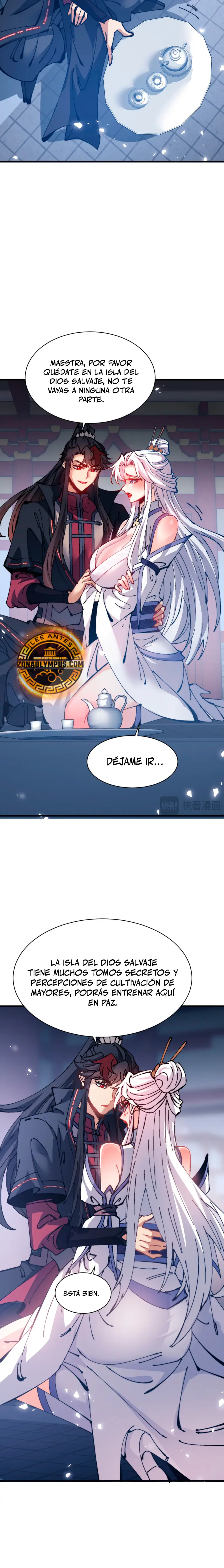 Maestra, este Discípulo Villano no puede ser el Hijo Sagrado Capítulo 129 - Page 11