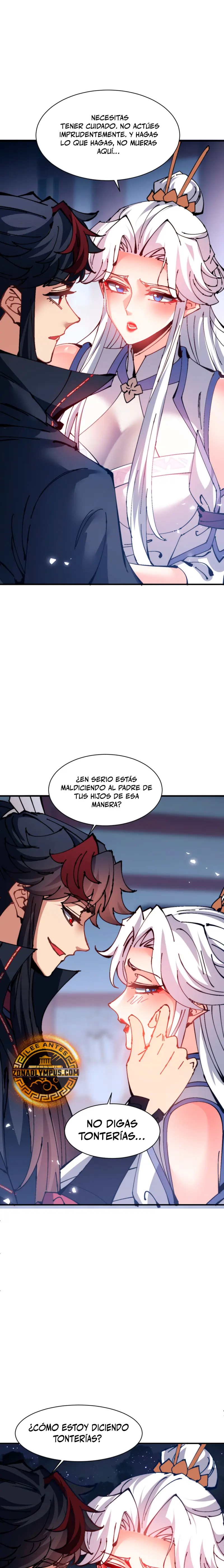 Maestra, este Discípulo Villano no puede ser el Hijo Sagrado Capítulo 129 - Page 12