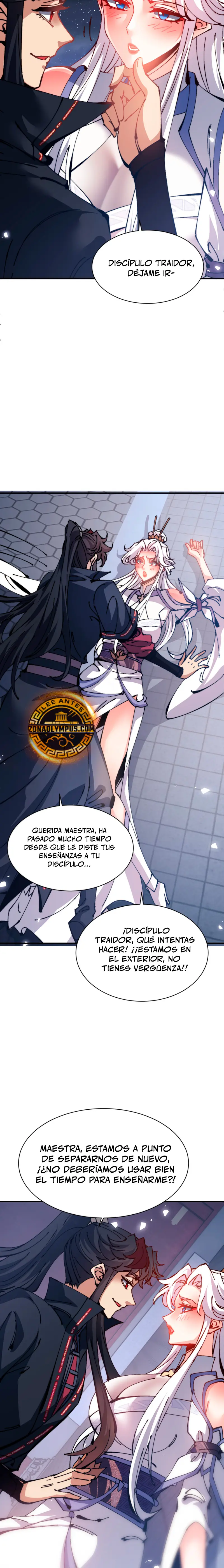 Maestra, este Discípulo Villano no puede ser el Hijo Sagrado Capítulo 129 - Page 13