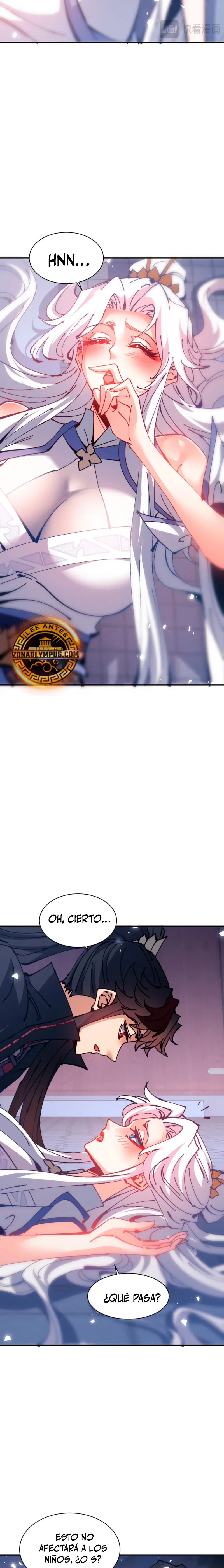 Maestra, este Discípulo Villano no puede ser el Hijo Sagrado Capítulo 129 - Page 14