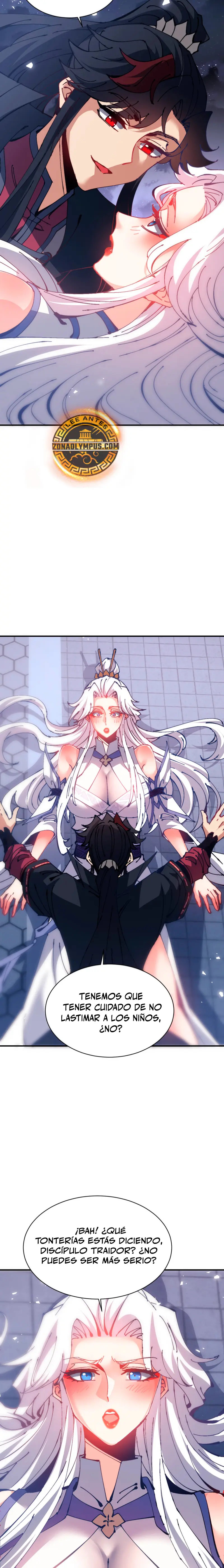 Maestra, este Discípulo Villano no puede ser el Hijo Sagrado Capítulo 129 - Page 15