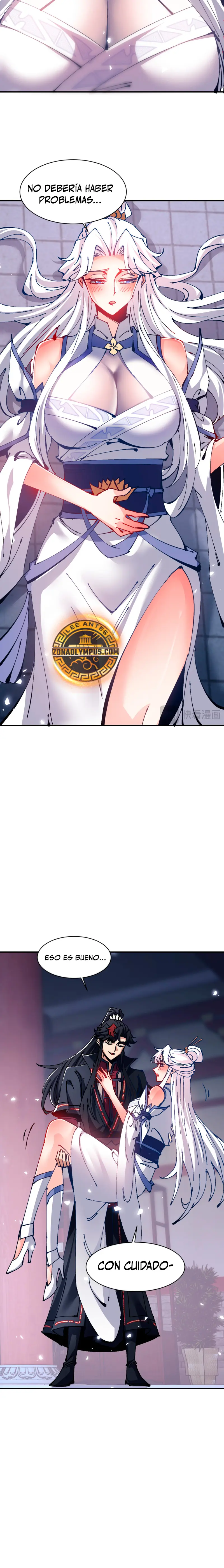 Maestra, este Discípulo Villano no puede ser el Hijo Sagrado Capítulo 129 - Page 16