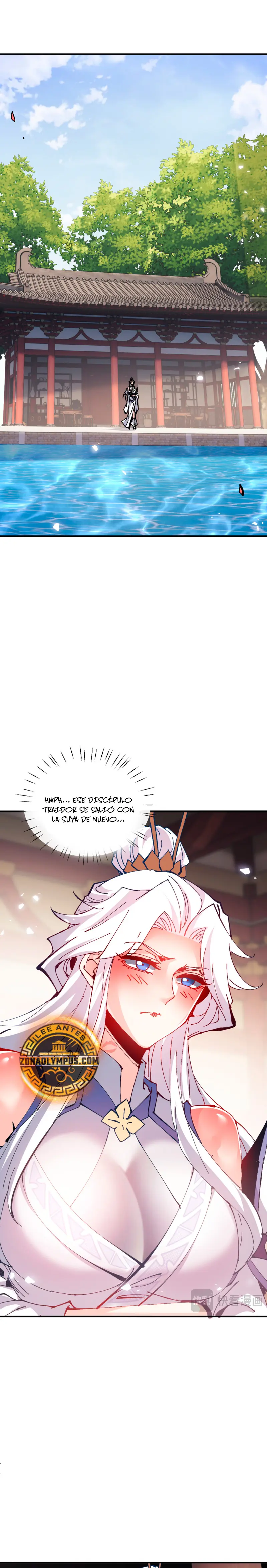 Maestra, este Discípulo Villano no puede ser el Hijo Sagrado Capítulo 129 - Page 18