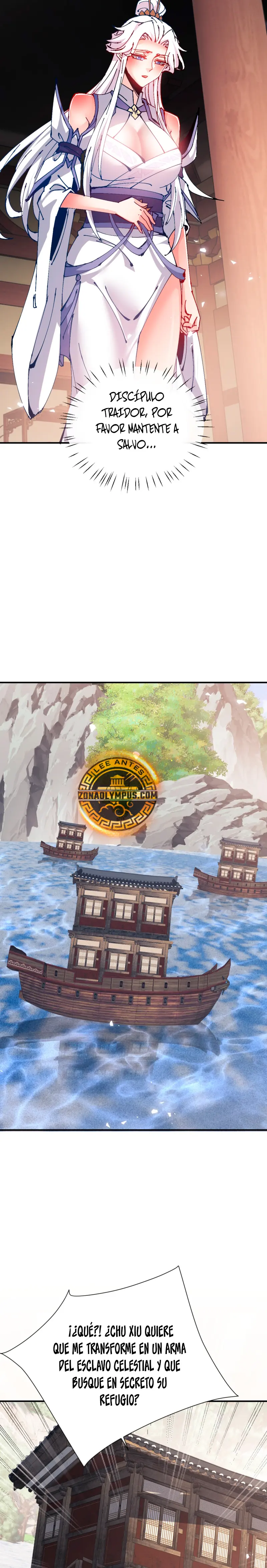Maestra, este Discípulo Villano no puede ser el Hijo Sagrado Capítulo 129 - Page 19