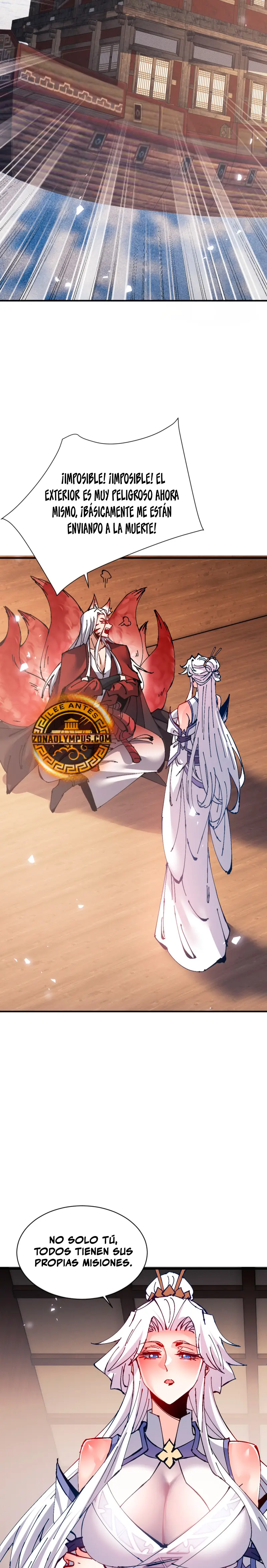 Maestra, este Discípulo Villano no puede ser el Hijo Sagrado Capítulo 129 - Page 20