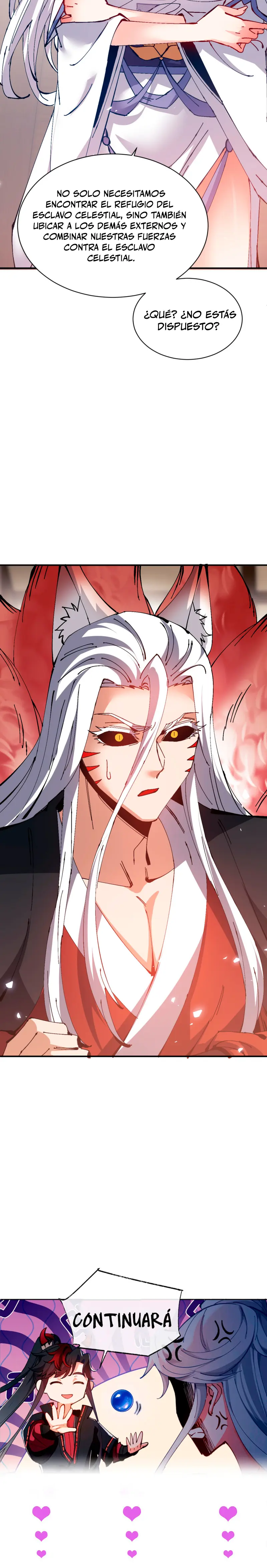 Maestra, este Discípulo Villano no puede ser el Hijo Sagrado Capítulo 129 - Page 21