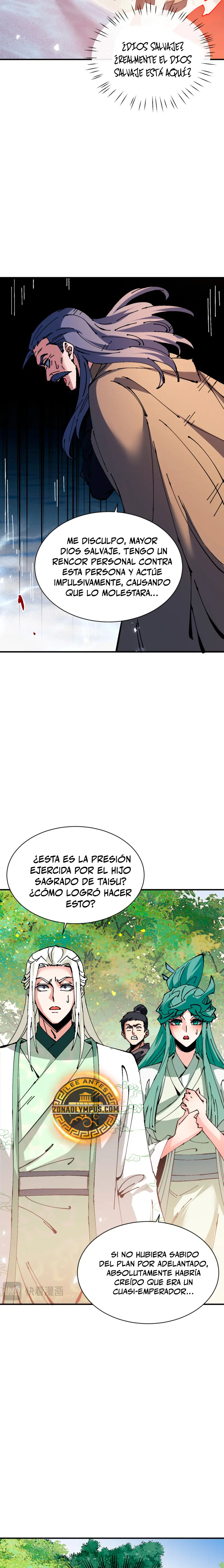 Maestra, este Discípulo Villano no puede ser el Hijo Sagrado Capítulo 129 - Page 3