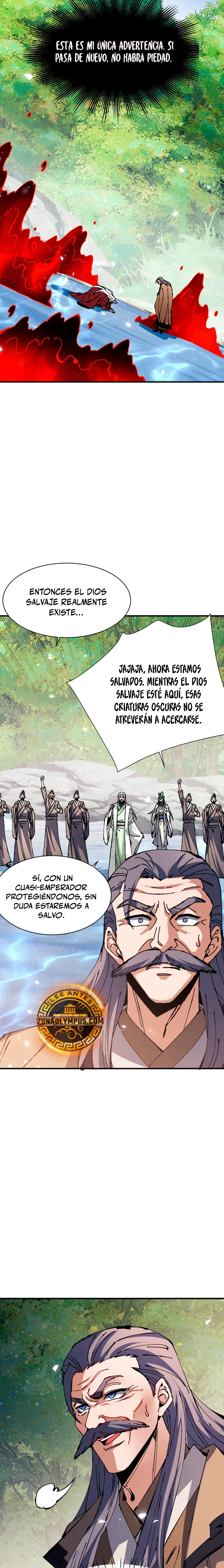 Maestra, este Discípulo Villano no puede ser el Hijo Sagrado Capítulo 129 - Page 4