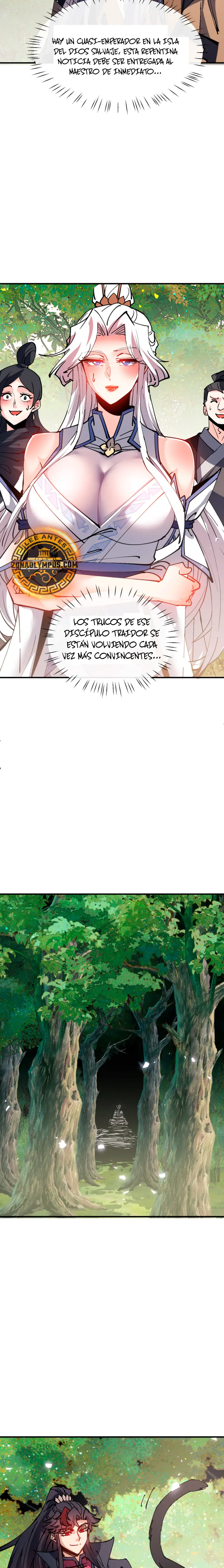 Maestra, este Discípulo Villano no puede ser el Hijo Sagrado Capítulo 129 - Page 5