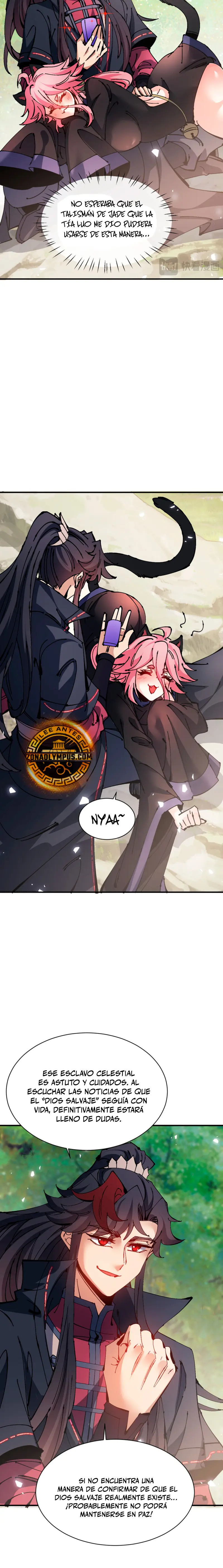 Maestra, este Discípulo Villano no puede ser el Hijo Sagrado Capítulo 129 - Page 6