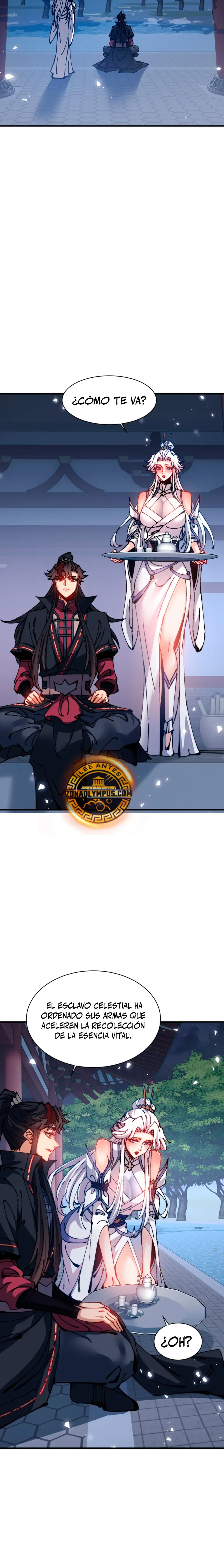 Maestra, este Discípulo Villano no puede ser el Hijo Sagrado Capítulo 129 - Page 9