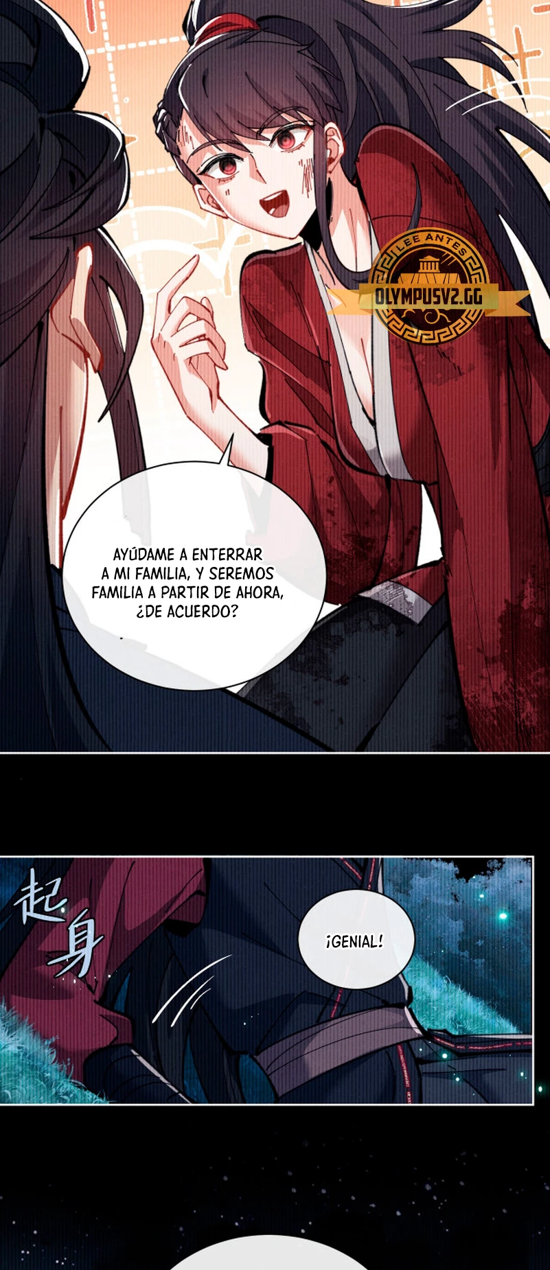 Maestra, este Discípulo Villano no puede ser el Hijo Sagrado Capítulo 13 - Page 12