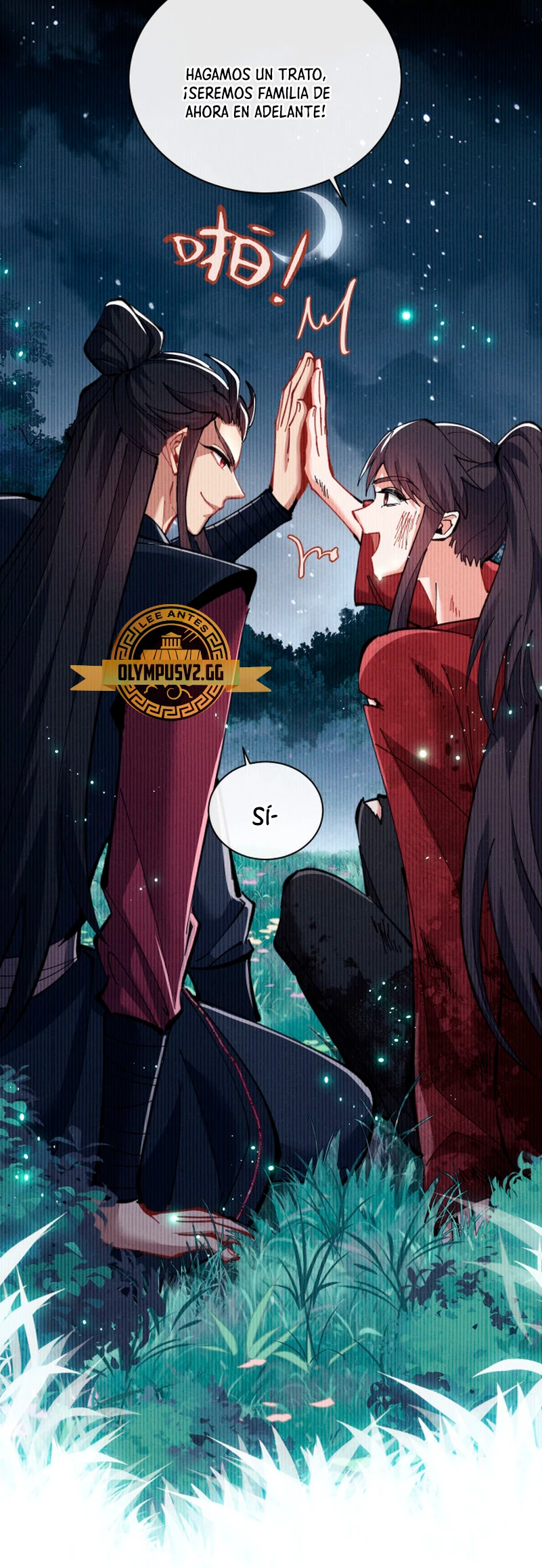 Maestra, este Discípulo Villano no puede ser el Hijo Sagrado Capítulo 13 - Page 13