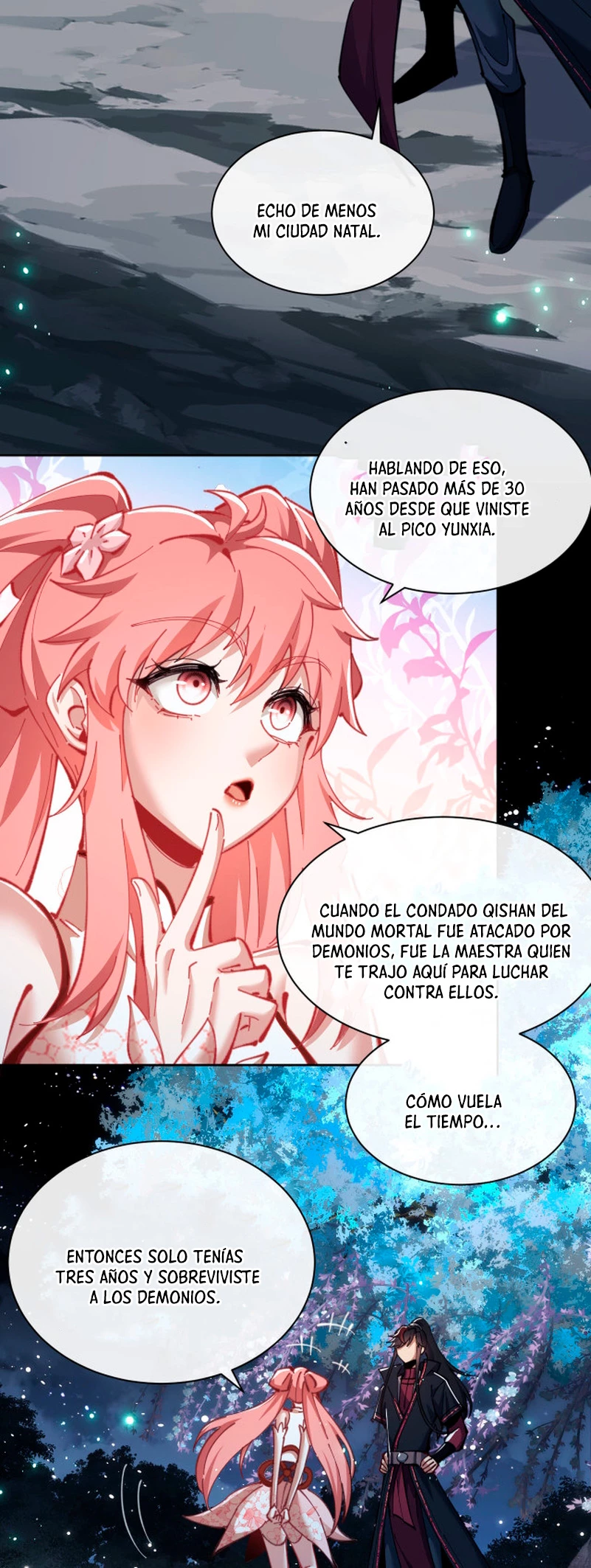 Maestra, este Discípulo Villano no puede ser el Hijo Sagrado Capítulo 13 - Page 17