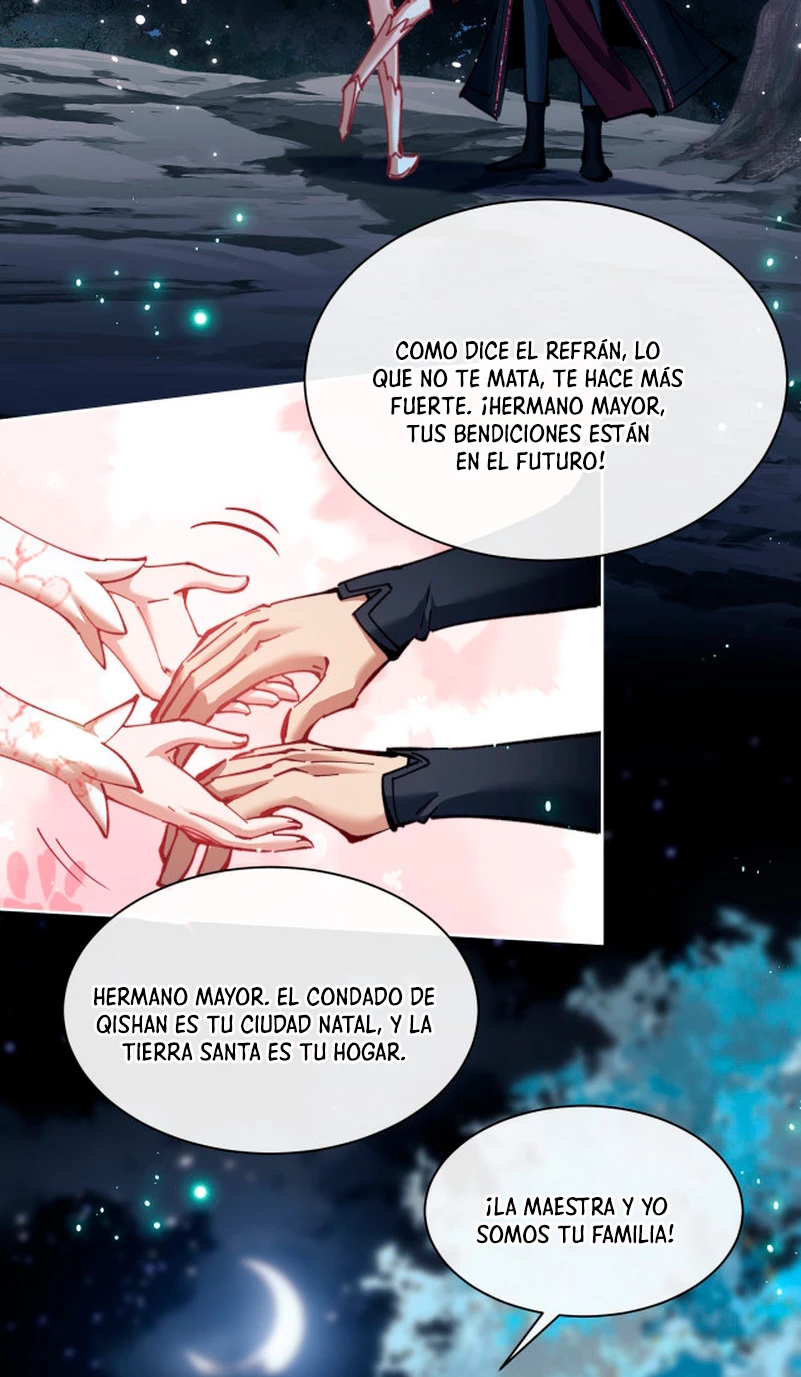Maestra, este Discípulo Villano no puede ser el Hijo Sagrado Capítulo 13 - Page 18