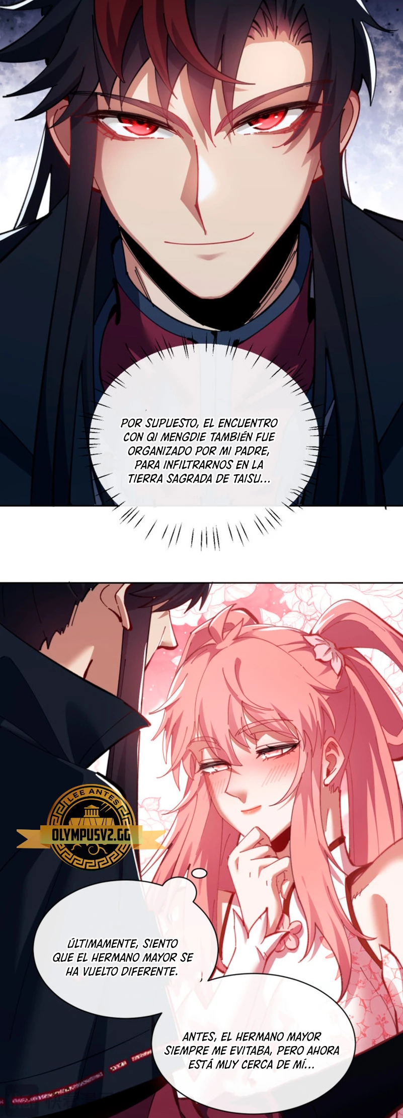 Maestra, este Discípulo Villano no puede ser el Hijo Sagrado Capítulo 13 - Page 21