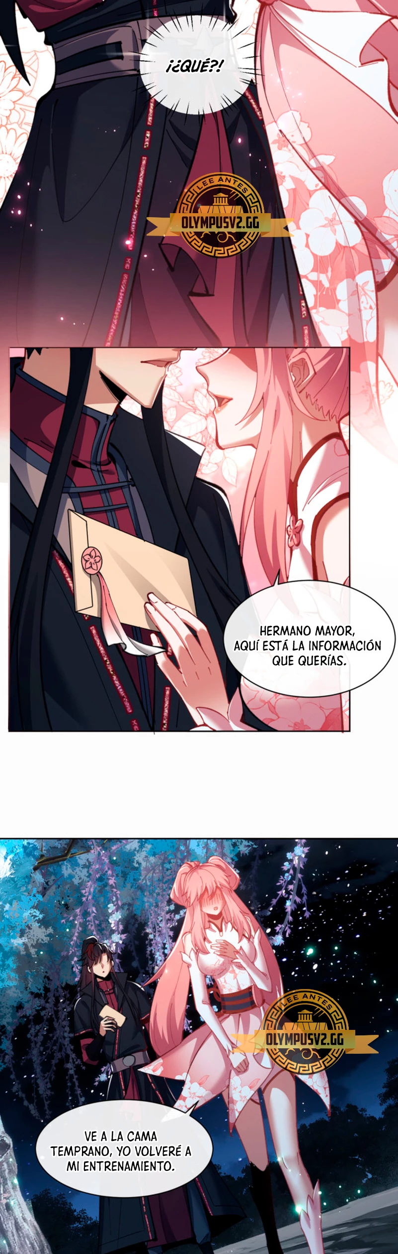 Maestra, este Discípulo Villano no puede ser el Hijo Sagrado Capítulo 13 - Page 24