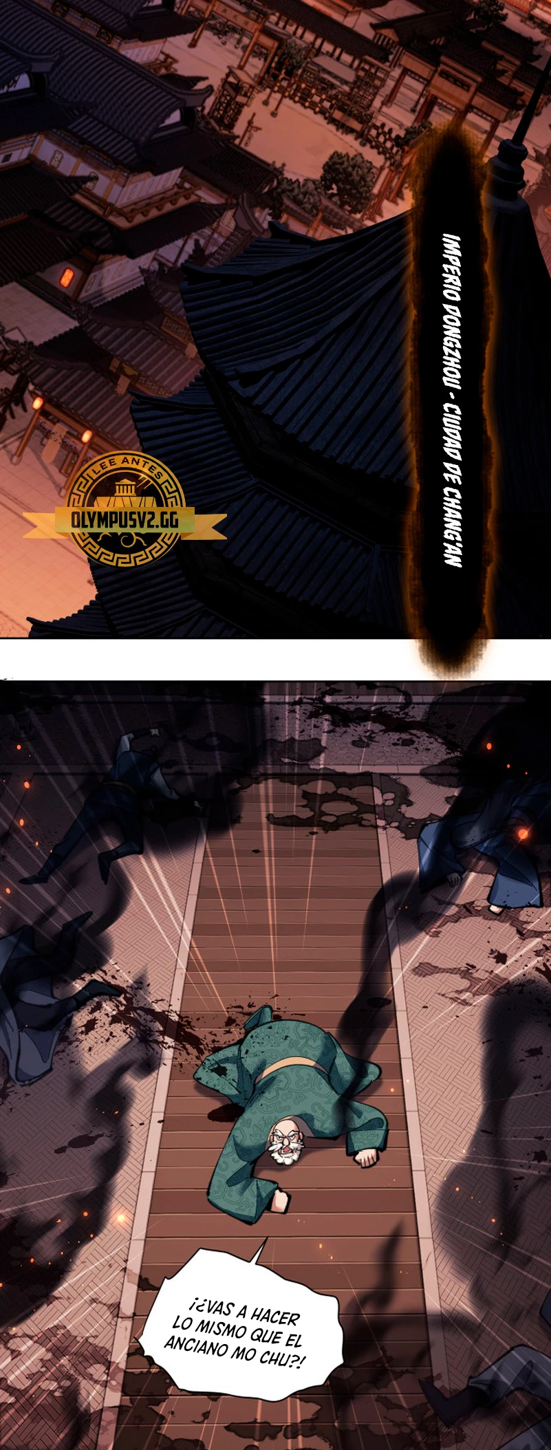 Maestra, este Discípulo Villano no puede ser el Hijo Sagrado Capítulo 13 - Page 27