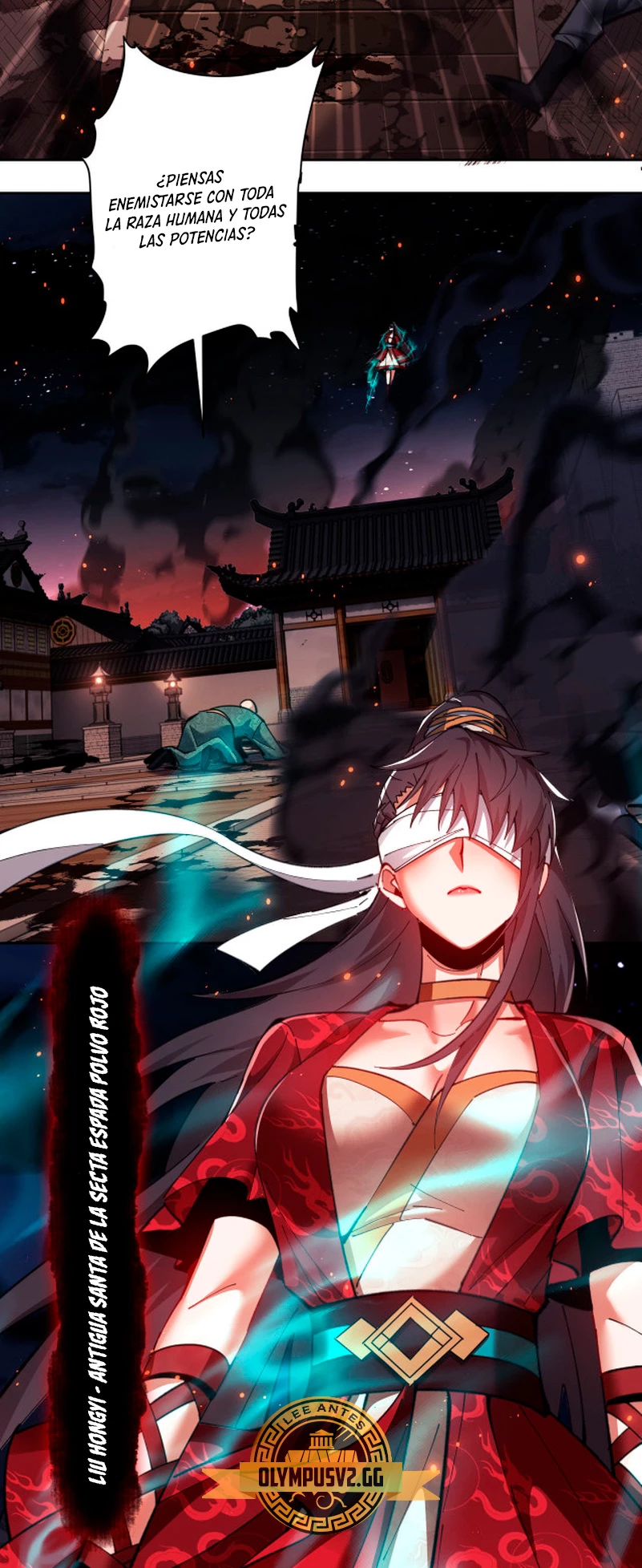 Maestra, este Discípulo Villano no puede ser el Hijo Sagrado Capítulo 13 - Page 28