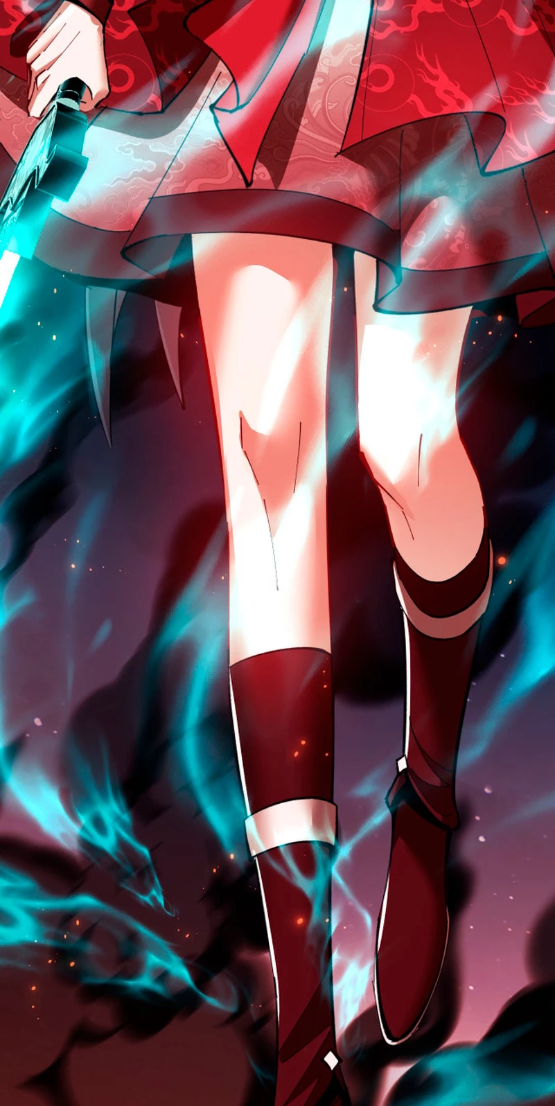 Maestra, este Discípulo Villano no puede ser el Hijo Sagrado Capítulo 13 - Page 29