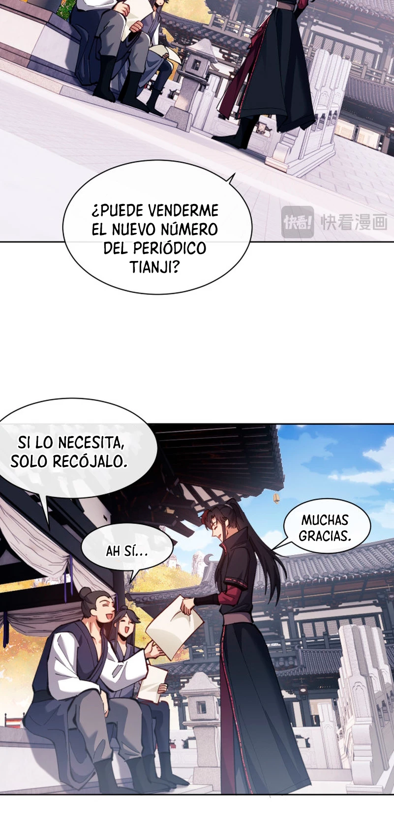 Maestra, este Discípulo Villano no puede ser el Hijo Sagrado Capítulo 13 - Page 3