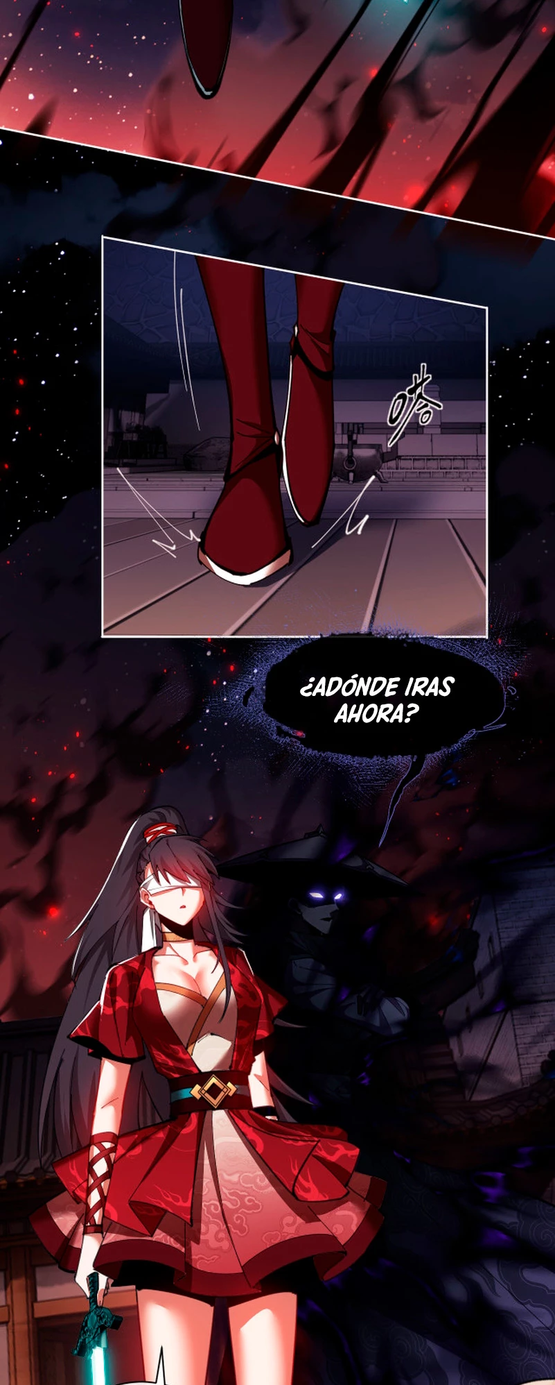 Maestra, este Discípulo Villano no puede ser el Hijo Sagrado Capítulo 13 - Page 33