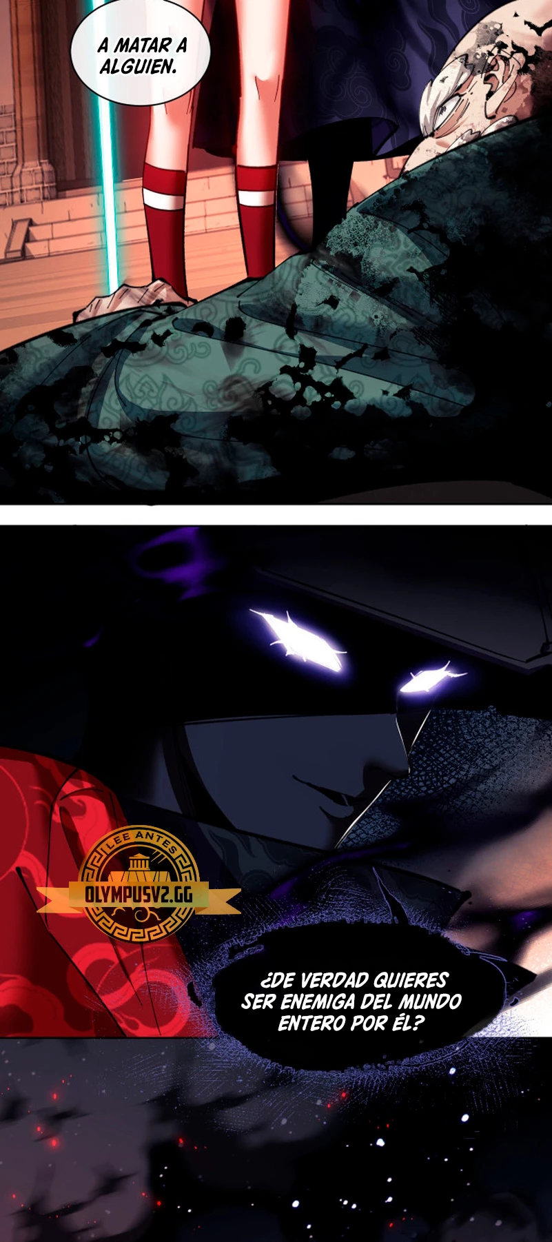 Maestra, este Discípulo Villano no puede ser el Hijo Sagrado Capítulo 13 - Page 34