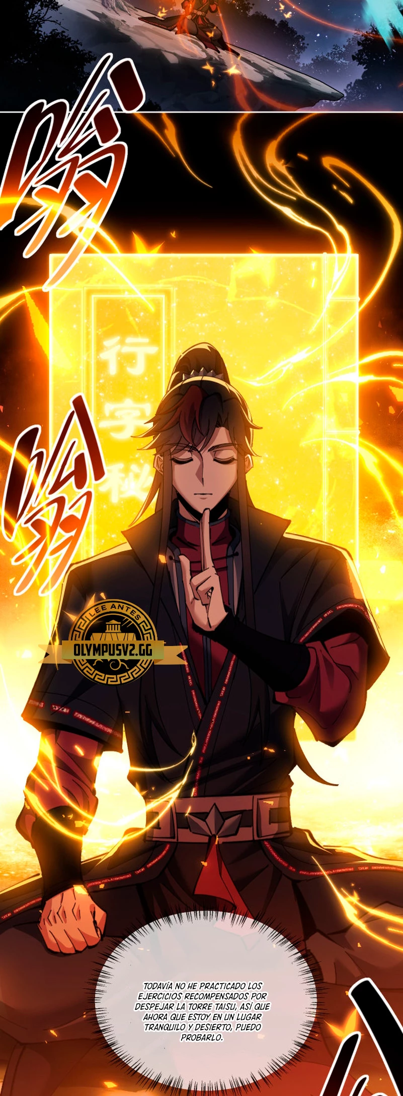 Maestra, este Discípulo Villano no puede ser el Hijo Sagrado Capítulo 13 - Page 38