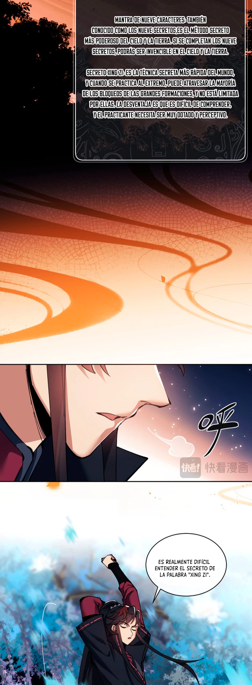 Maestra, este Discípulo Villano no puede ser el Hijo Sagrado Capítulo 13 - Page 40