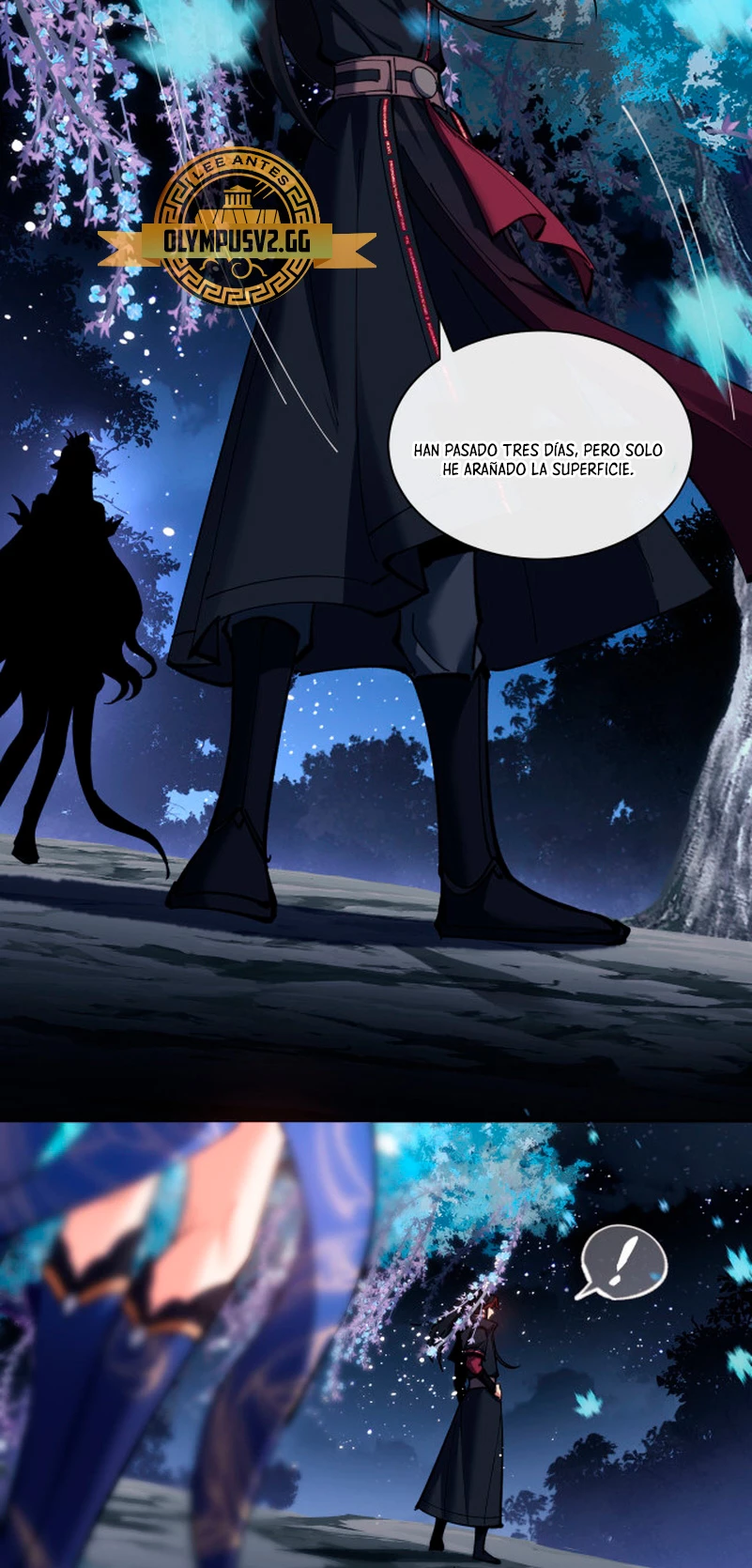 Maestra, este Discípulo Villano no puede ser el Hijo Sagrado Capítulo 13 - Page 41