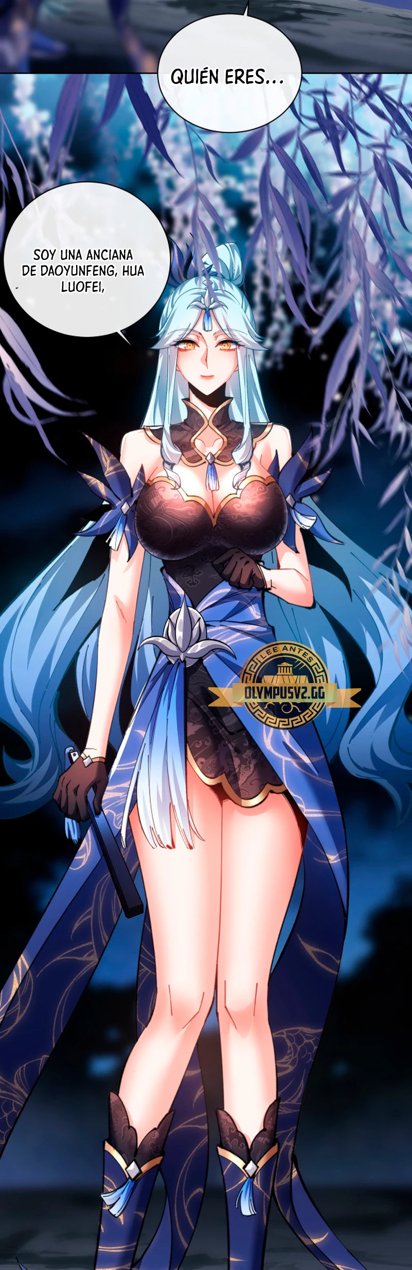 Maestra, este Discípulo Villano no puede ser el Hijo Sagrado Capítulo 13 - Page 42