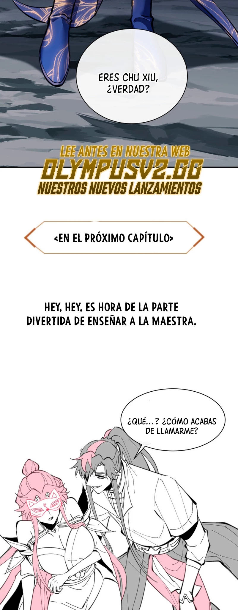 Maestra, este Discípulo Villano no puede ser el Hijo Sagrado Capítulo 13 - Page 43