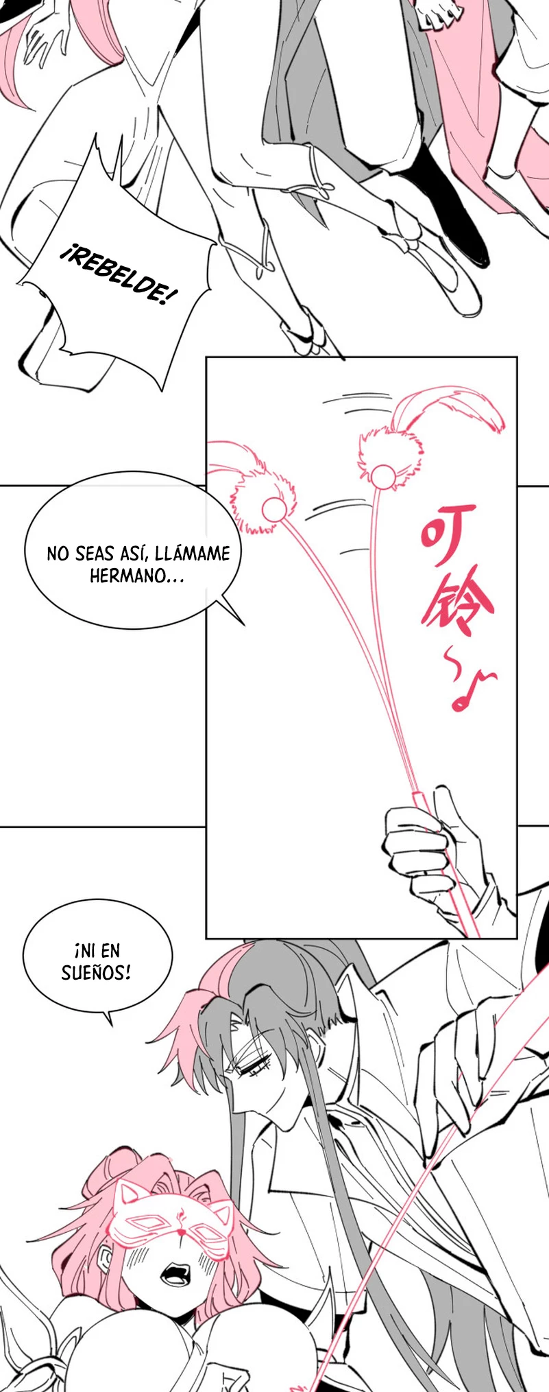 Maestra, este Discípulo Villano no puede ser el Hijo Sagrado Capítulo 13 - Page 44