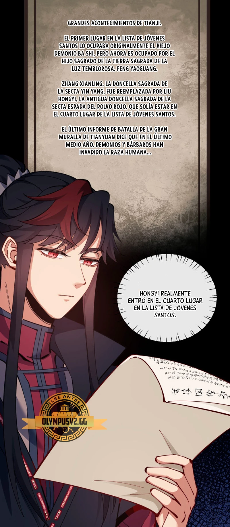 Maestra, este Discípulo Villano no puede ser el Hijo Sagrado Capítulo 13 - Page 5