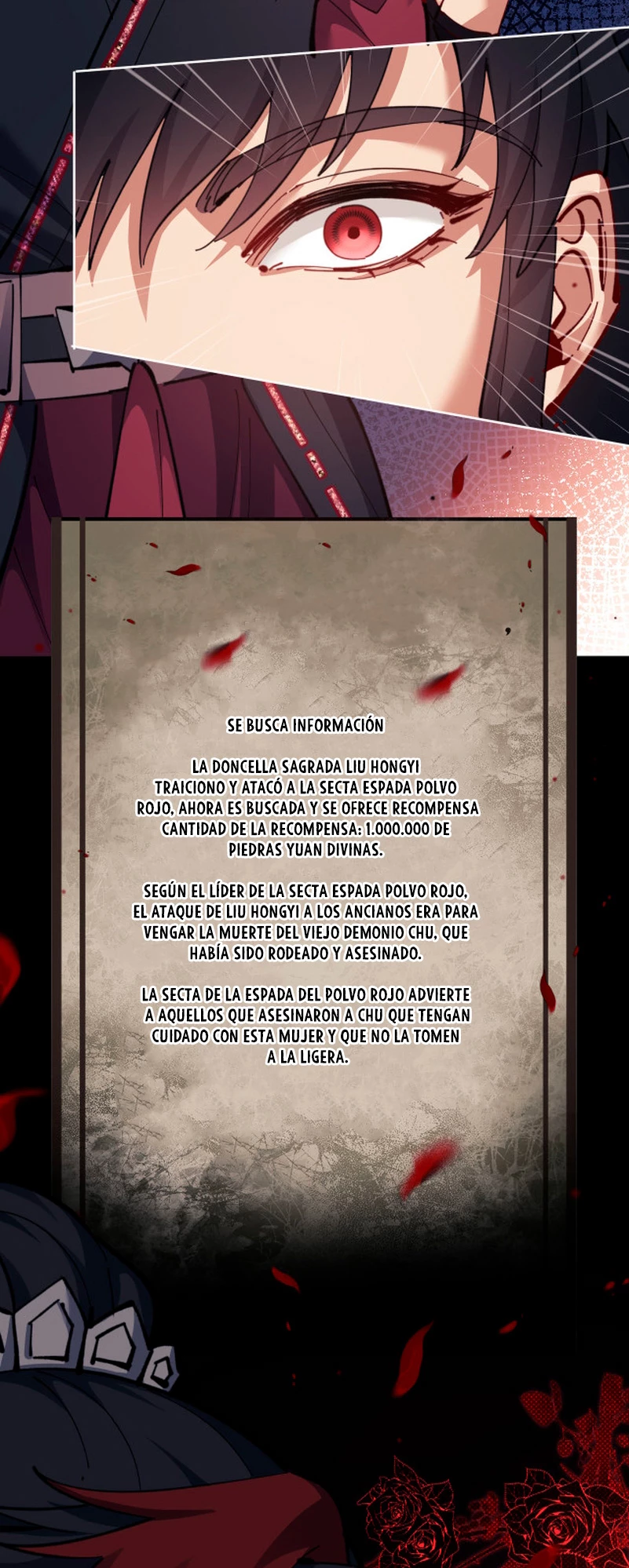 Maestra, este Discípulo Villano no puede ser el Hijo Sagrado Capítulo 13 - Page 6