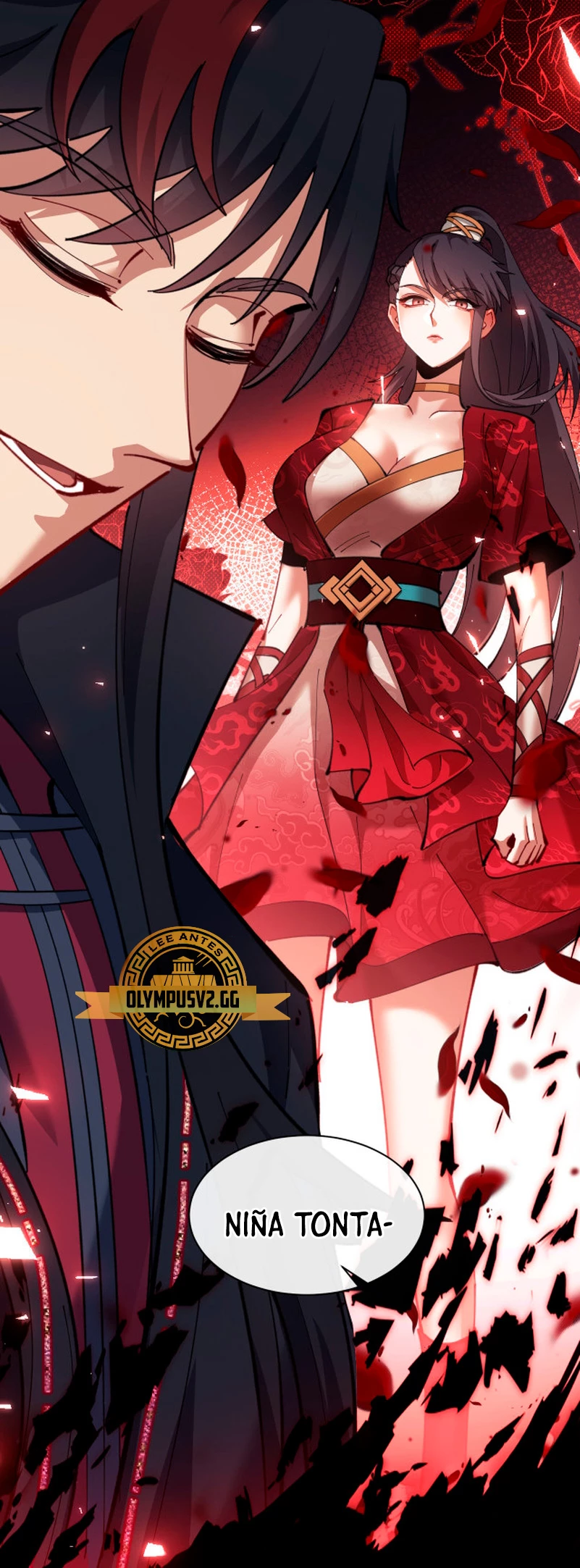 Maestra, este Discípulo Villano no puede ser el Hijo Sagrado Capítulo 13 - Page 7