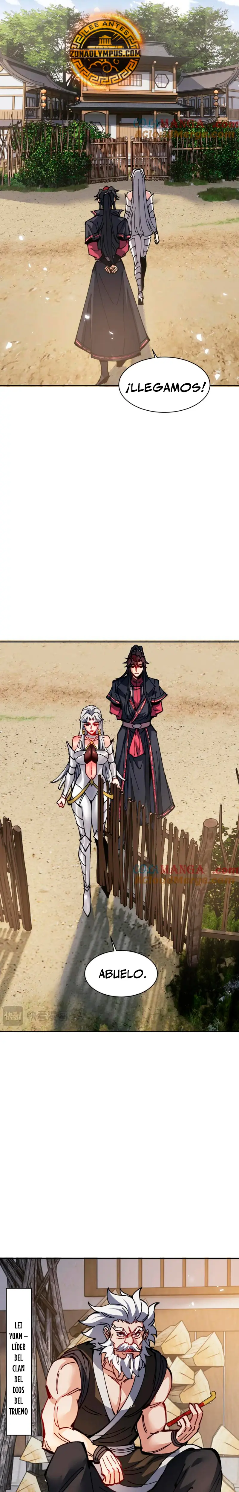 Maestra, este Discípulo Villano no puede ser el Hijo Sagrado Capítulo 130 - Page 17