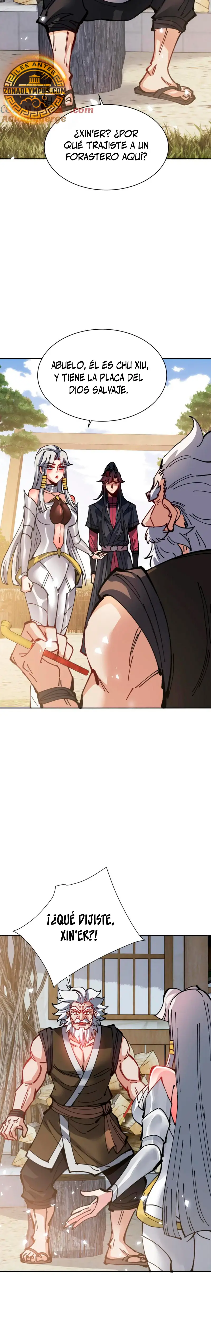 Maestra, este Discípulo Villano no puede ser el Hijo Sagrado Capítulo 130 - Page 18