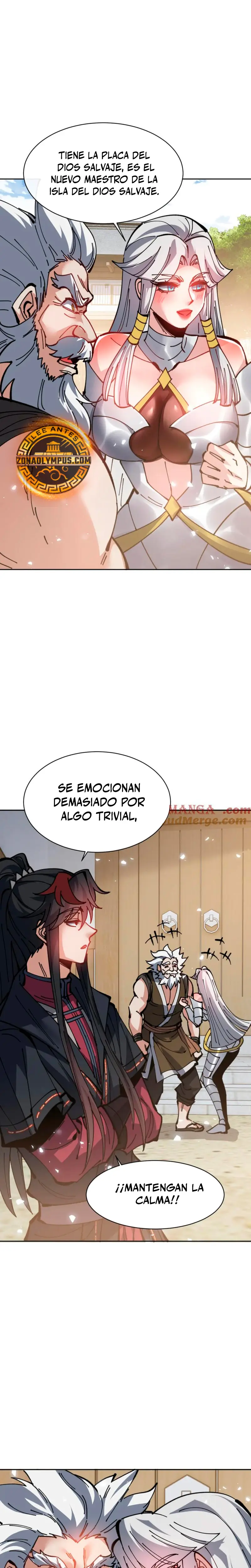 Maestra, este Discípulo Villano no puede ser el Hijo Sagrado Capítulo 130 - Page 19