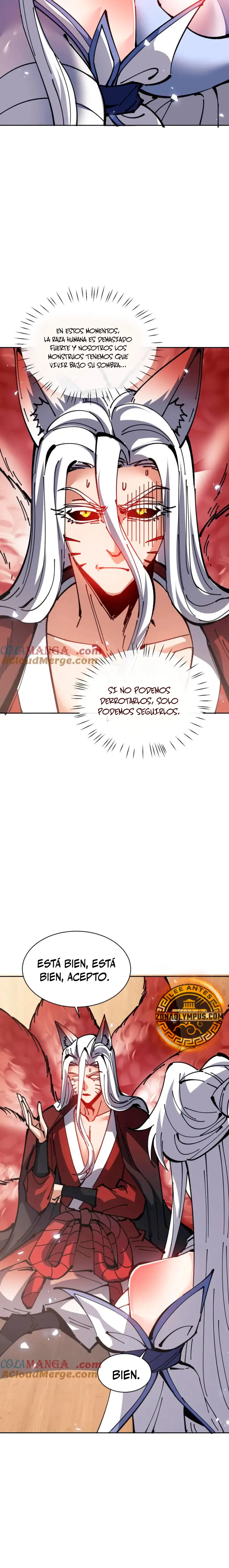 Maestra, este Discípulo Villano no puede ser el Hijo Sagrado Capítulo 130 - Page 3