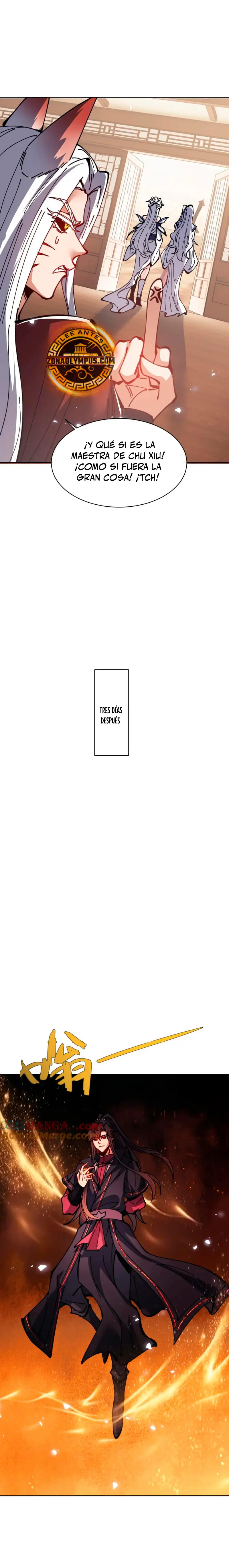 Maestra, este Discípulo Villano no puede ser el Hijo Sagrado Capítulo 130 - Page 4
