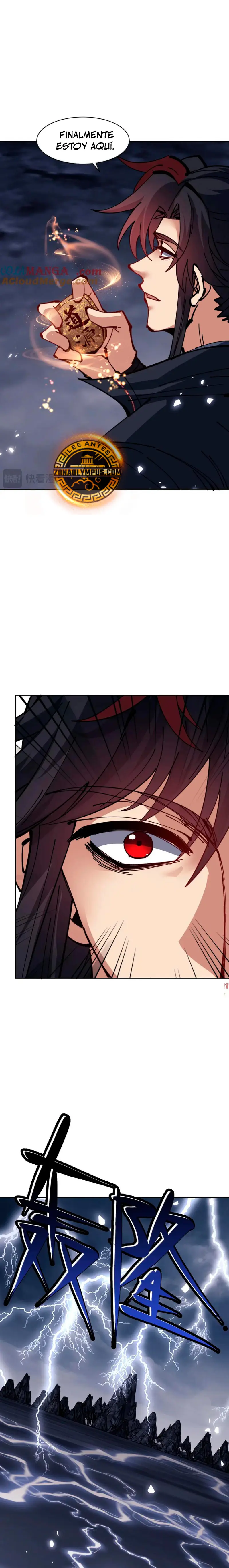 Maestra, este Discípulo Villano no puede ser el Hijo Sagrado Capítulo 130 - Page 5