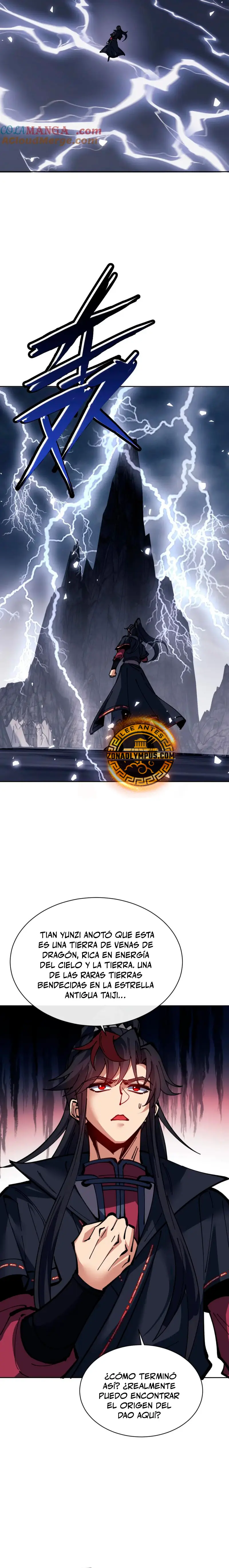 Maestra, este Discípulo Villano no puede ser el Hijo Sagrado Capítulo 130 - Page 6